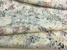 Load image into Gallery viewer, New High Class Multicolored Embossed Paisley Floral Jacquard Brocade Fabric