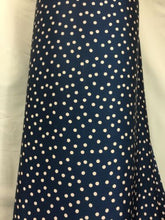 Load image into Gallery viewer, NEW High Class Designer Dusky Pink Polka Dots Soft Satin Print Fabric Material