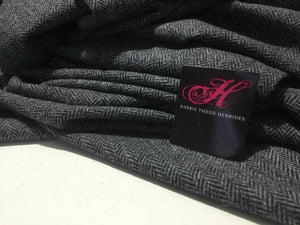 New Hand Woven Multicolour Harris Tweed 100% Wool Herringbone High Class Fabric