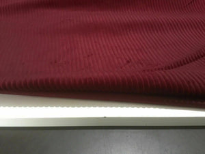 NEW High Class Designer Maroon Colour Jumbo Corduroy Fabric 44'' 112 cm Material