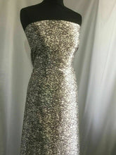Load image into Gallery viewer, NEW High Class Designer Multicoloured Silky Soft Satin Leopard Print Fabric 1