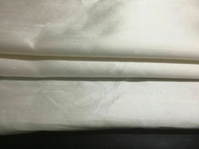 Load image into Gallery viewer, New Heavy Satin Ivory Colour 100% Silk Dupion Slub Fabric For 1/2 Half Metre