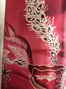 NEW High Class Designer Satin Print Fabric Material 44" 112 cm Garment Material