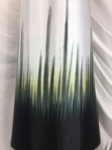 NEW Beautiful Designer Multicoloured Illuminate Satin Print Fabric 44" 112 cm