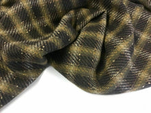 Load image into Gallery viewer, NEW High Class Multi-colour Check Wool Boucle Fabric 59&quot;150cm As Seen On Catwalk