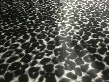 Load image into Gallery viewer, NEW High Class Designer Multicoloured Silky Soft Satin Leopard Print Fabric 5