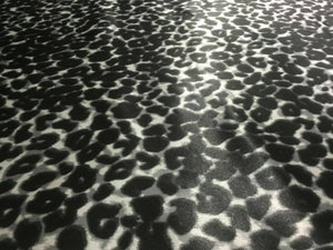 NEW High Class Designer Multicoloured Silky Soft Satin Leopard Print Fabric 5