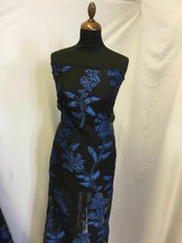 Load image into Gallery viewer, NEW Designer Organza Burnout Floral Lace Fabric 62&#39;&#39; 157 cm Dress Craft
