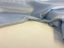 Load image into Gallery viewer, NEW 100% Silk Matt Silver Silk Marocain Spots Fabric 54&quot; Dress Cloth Material