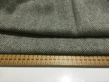 Load image into Gallery viewer, New Highest Quality 100% Wool Herringbone Overcoat Weight Fabric Made in England
