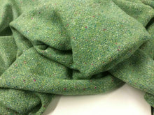 Load image into Gallery viewer, New High Class Multicolored Wool Lurex Boucle Fabric 61&quot; 156 cm Garment Material