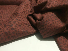 Load image into Gallery viewer, New High Class Designer Multicoloured Cheetah Print Wool Fabric 59&quot;150cm Garment