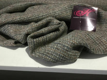 Load image into Gallery viewer, New Hand Woven Multicoloured Harris Tweed 100% Wool High Class Fabric 28” 73 cm