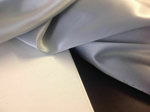 Beautiful Superior Silky Light Silver Lining Fabric 55"141cm Cloth Craft Saw Art
