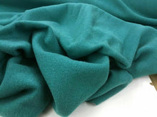Load image into Gallery viewer, New High Class Designer Sea Green Colour Wool Fabric 63&quot; 161 cm Seen On Catwalk