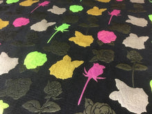 Load image into Gallery viewer, NEW Fabulous High Class Designer Floral Jacquard Brocade Fabric Garment 58&quot;