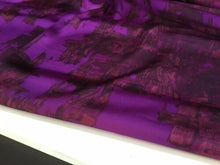 Load image into Gallery viewer, NEW Italian High Class Designer Soft Satin Print Fabric Material 58&quot; 148 cm
