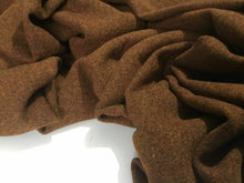 Load image into Gallery viewer, New High Class Designer 100% Wool Cinnamon Colour Fabric 62&quot; Garment Material
