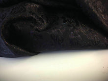 Load image into Gallery viewer, NEW Italian Silky BROCADE GORGEOUS JACQUARD LUREX Fabric Dress Film Costume Art