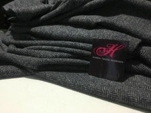 Load image into Gallery viewer, New Hand Woven Multicolour Harris Tweed 100% Wool Herringbone High Class Fabric