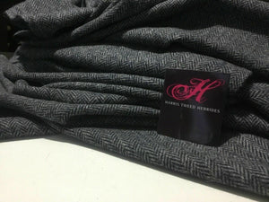 New Hand Woven Multicolour Harris Tweed 100% Wool Herringbone High Class Fabric