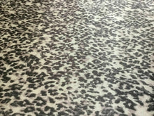 Load image into Gallery viewer, NEW High Class Designer Multicoloured Silky Soft Satin Leopard Print Fabric 1