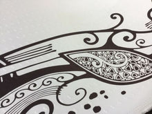 Load image into Gallery viewer, NEW Fabulous High Class Designer Border Satin Jacquard Print 44&quot; 112 cm Material