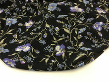 Load image into Gallery viewer, NEW Beautiful Designer German Viscose Floral Print Fabric 58&#39;&#39; 149 cm Dress Art