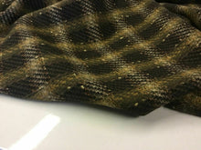 Load image into Gallery viewer, NEW High Class Multi-colour Check Wool Boucle Fabric 59&quot;150cm As Seen On Catwalk
