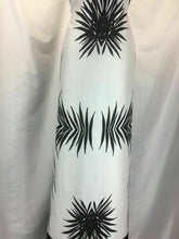 Load image into Gallery viewer, New High Class Designer Panel Border Satin Print Fabric Dress Material Garment