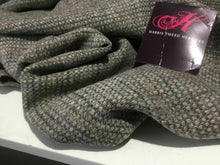 Load image into Gallery viewer, New Hand Woven Multicoloured Harris Tweed 100% Wool High Class Fabric 28” 73 cm