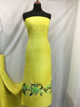 Load image into Gallery viewer, NEW High Class Designer Soft Crepe De Chine Sahara Wash Print Fabric Garment