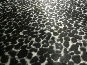 NEW High Class Designer Multicoloured Silky Soft Satin Leopard Print Fabric 5