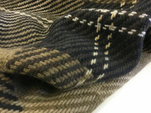 Load image into Gallery viewer, New High Class Designer Multicolored Check Heavy Wool Boucle Fabric Garment