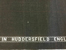 Load image into Gallery viewer, NEW Luxury Cool Wool Cashmere Made In Huddersfield England Check Suiting Fabric