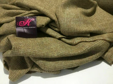 Load image into Gallery viewer, New High Class Hand Woven Harris Tweed 100% Wool Fabric 28” Garment Material