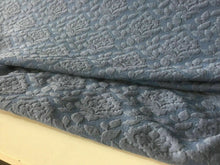 Load image into Gallery viewer, NEW High Class Designer Petrol Blue Floral Stretch Jacquard Brocade Art Fabric