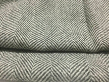 Load image into Gallery viewer, New Highest Quality 100% Wool Herringbone Overcoat Weight Fabric Made in England