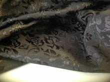 Load image into Gallery viewer, NEW Italian Silky BROCADE GORGEOUS JACQUARD LUREX Fabric Dress Film Costume Art