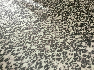 NEW High Class Designer Multicoloured Silky Soft Satin Leopard Print Fabric 1