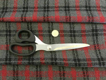 Load image into Gallery viewer, Brand New Beautiful Multi Colour Check Cotton Boucle Fabric 62&quot; 158 cm Material