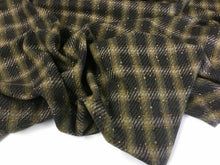Load image into Gallery viewer, NEW High Class Multi-colour Check Wool Boucle Fabric 59&quot;150cm As Seen On Catwalk