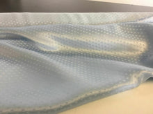 Load image into Gallery viewer, NEW 100% Silk Matt Silver Silk Marocain Spots Fabric 54&quot; Dress Cloth Material