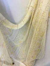 Load image into Gallery viewer, NEW Italian 100% Silk Crinkle Chiffon Floral Print Fabric 51&quot; 130 cm Dress Scarf