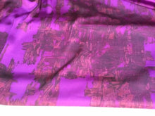 Load image into Gallery viewer, NEW Italian High Class Designer Soft Satin Print Fabric Material 58&quot; 148 cm