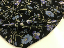 Load image into Gallery viewer, NEW Beautiful Designer German Viscose Floral Print Fabric 58&#39;&#39; 149 cm Dress Art