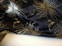 Load image into Gallery viewer, NEW Silky BROCADE GORGEOUS JACQUARD Fabric 44&quot; 113cm Dress Film Costume Art NEW