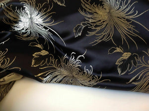 NEW Silky BROCADE GORGEOUS JACQUARD Fabric 44" 113cm Dress Film Costume Art NEW