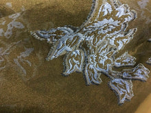 Load image into Gallery viewer, NEW Designer Organza Burnout Floral Lace Fabric 62&#39;&#39; 157 cm Dress Craft