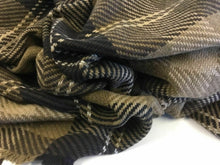 Load image into Gallery viewer, New High Class Designer Multicolored Check Heavy Wool Boucle Fabric Garment